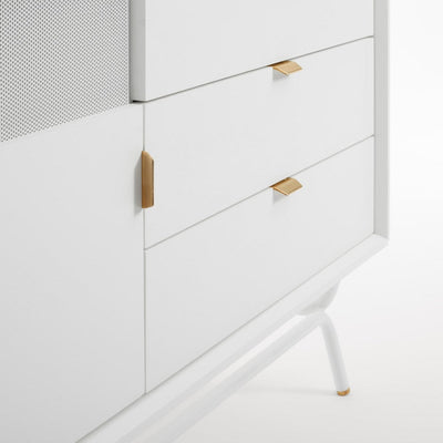Blu Dot Dang 1 Door / 3 Drawer Console