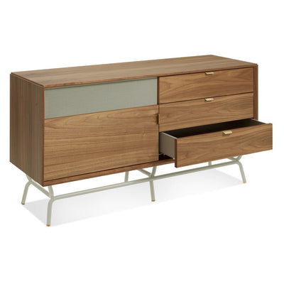Blu Dot Dang 1 Door / 3 Drawer Console