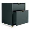 Blu Dot Dang File Pedestal