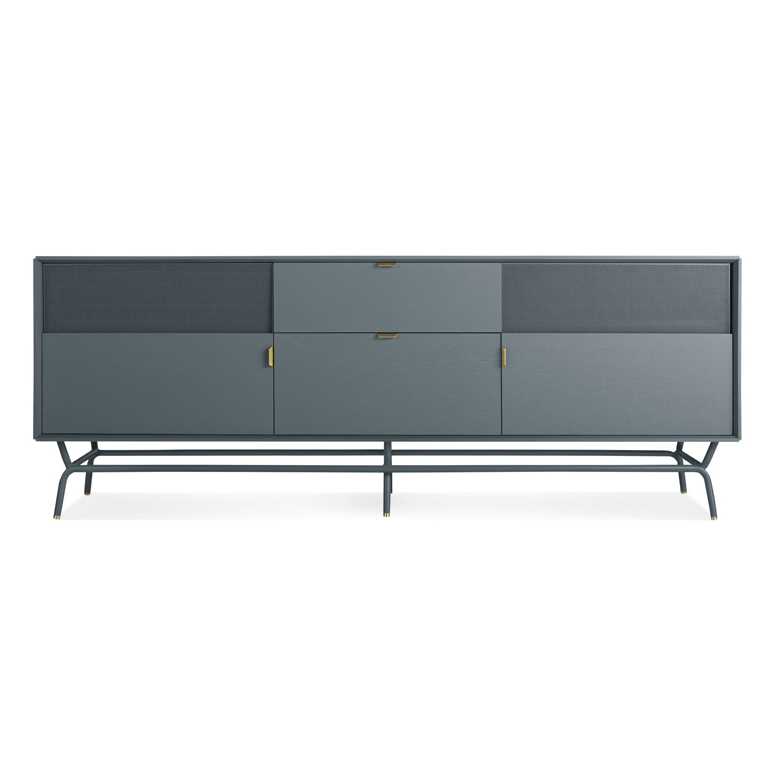 Blu Dot Dang 2 Door / 2 Drawer Console