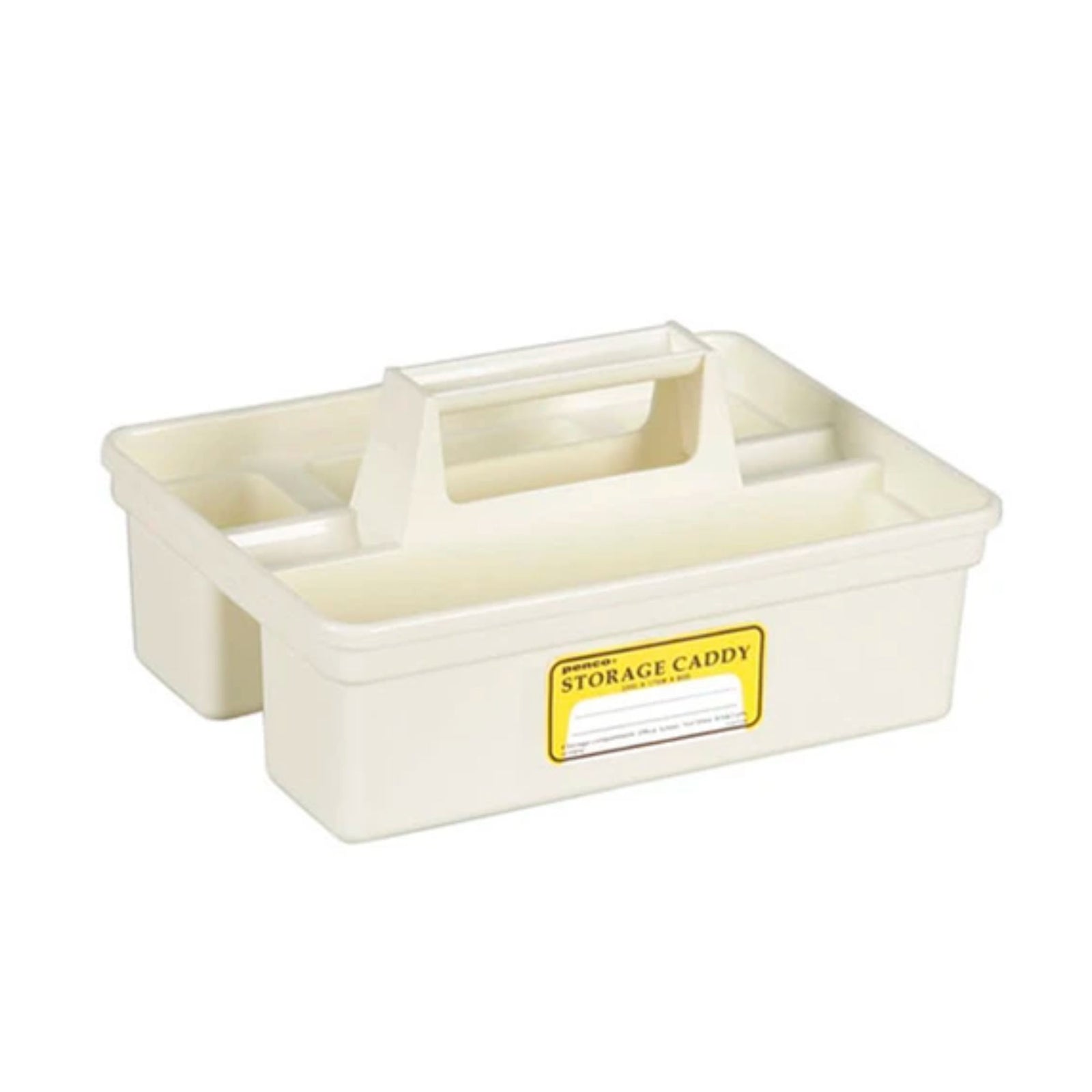 Penco storage caddy, white