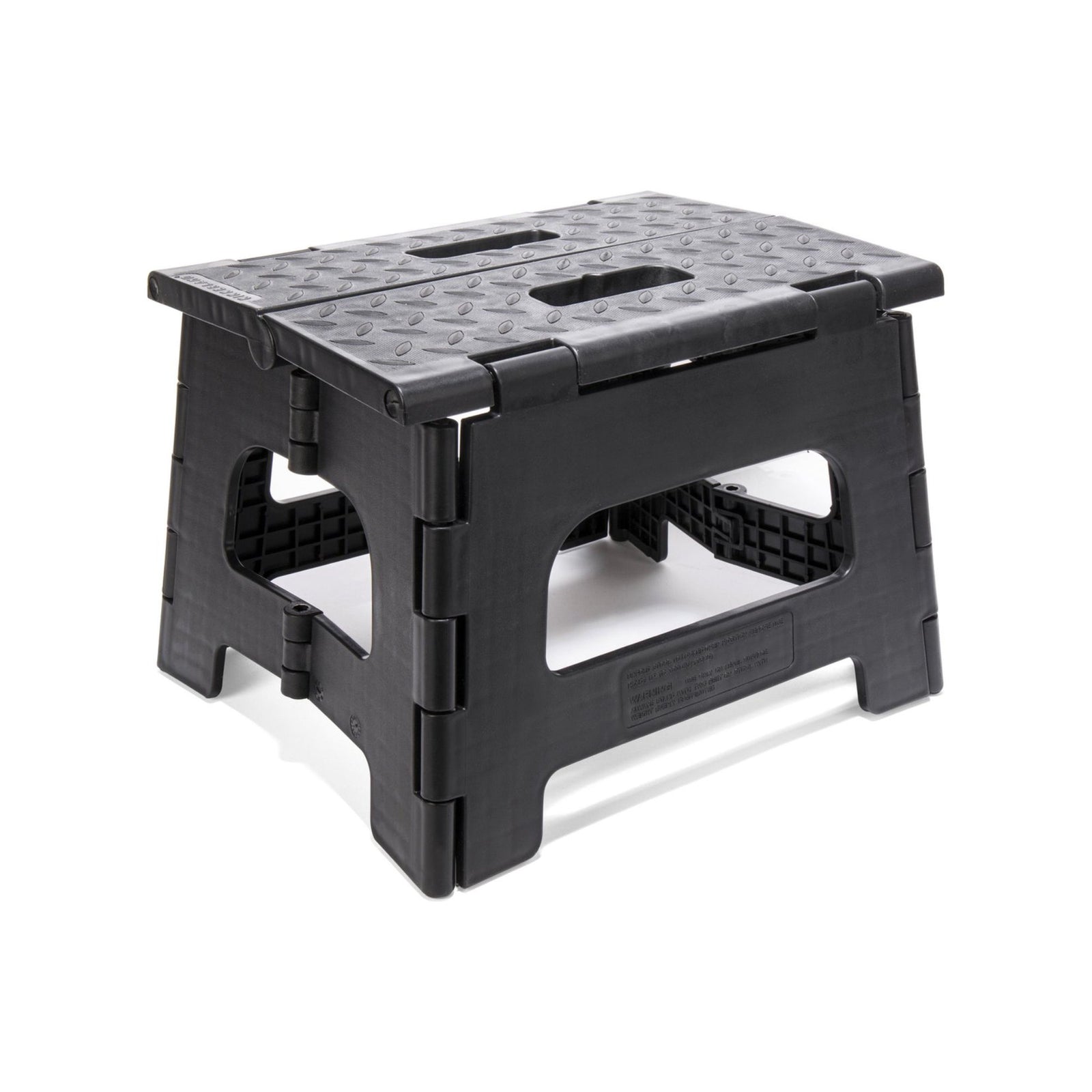 Rhino II Diamond Folding Stool , Black