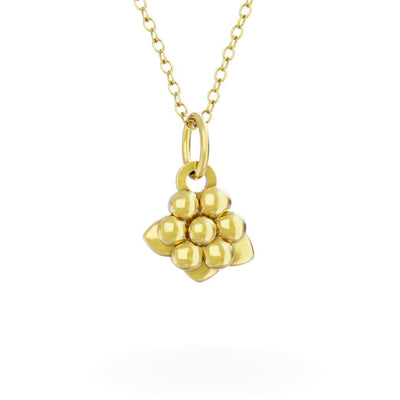 Miffy 18Ct Gold Vermeil Necklace , Daisy