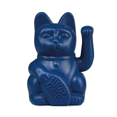 Donkey Lucky Cat, dark blue