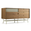 Blu Dot Dang 1 Door / 3 Drawer Console