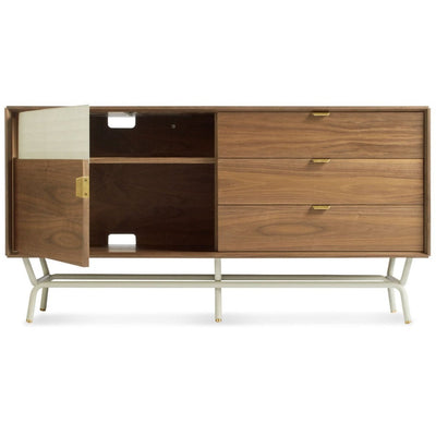Blu Dot Dang 1 Door / 3 Drawer Console