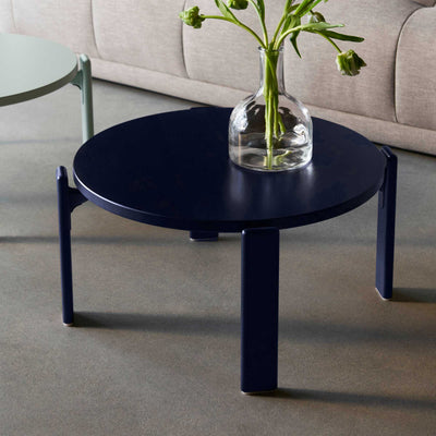 Hay Rey coffee table, deep blue