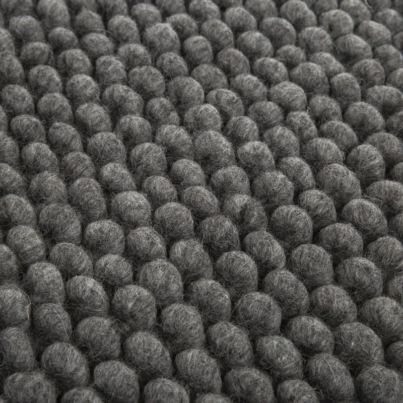 Hay Peas rug , dark grey (170x240 cm)