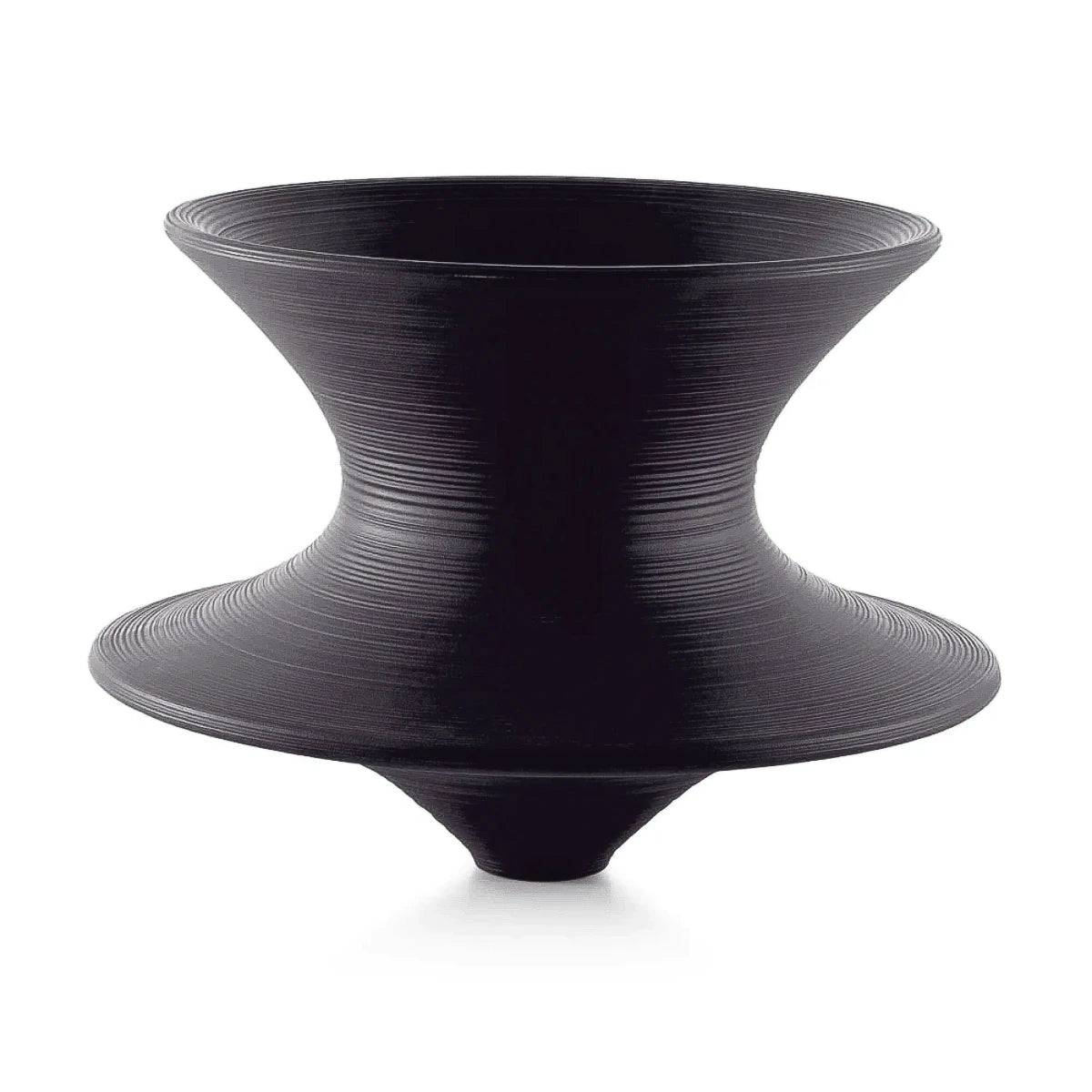 Magis Spun lounge chair, dark purple (outdoor)