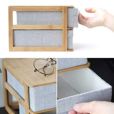 Gudee REE Desktop Drawer Cabinet (3 Drawer)