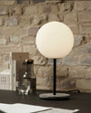 Audo TR Bulb Table Lamp, grey marble/matte