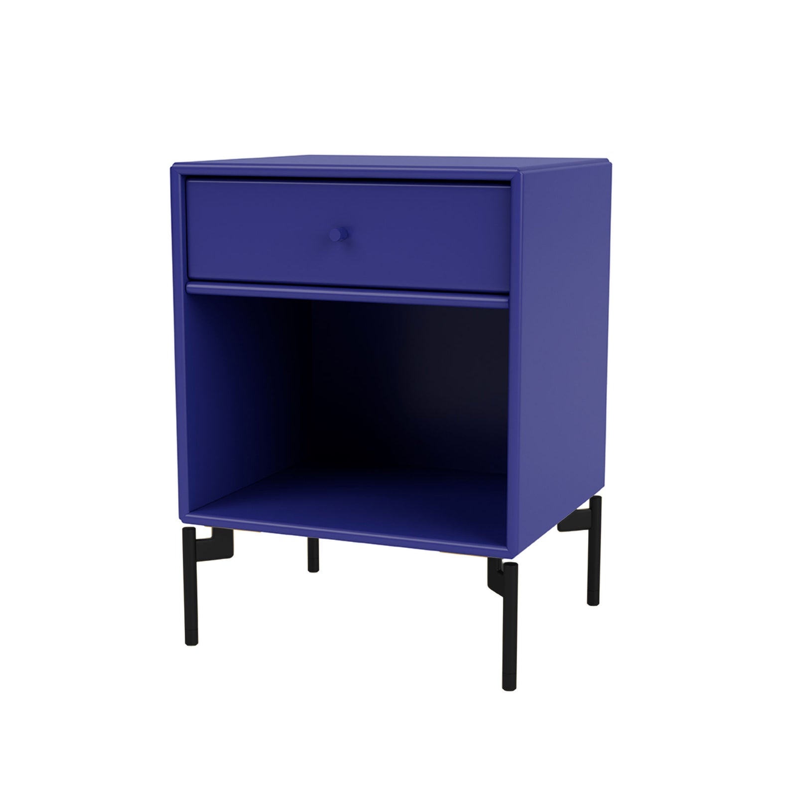 Montana Dream Nightstand/Bedside Table , Monarch-Black