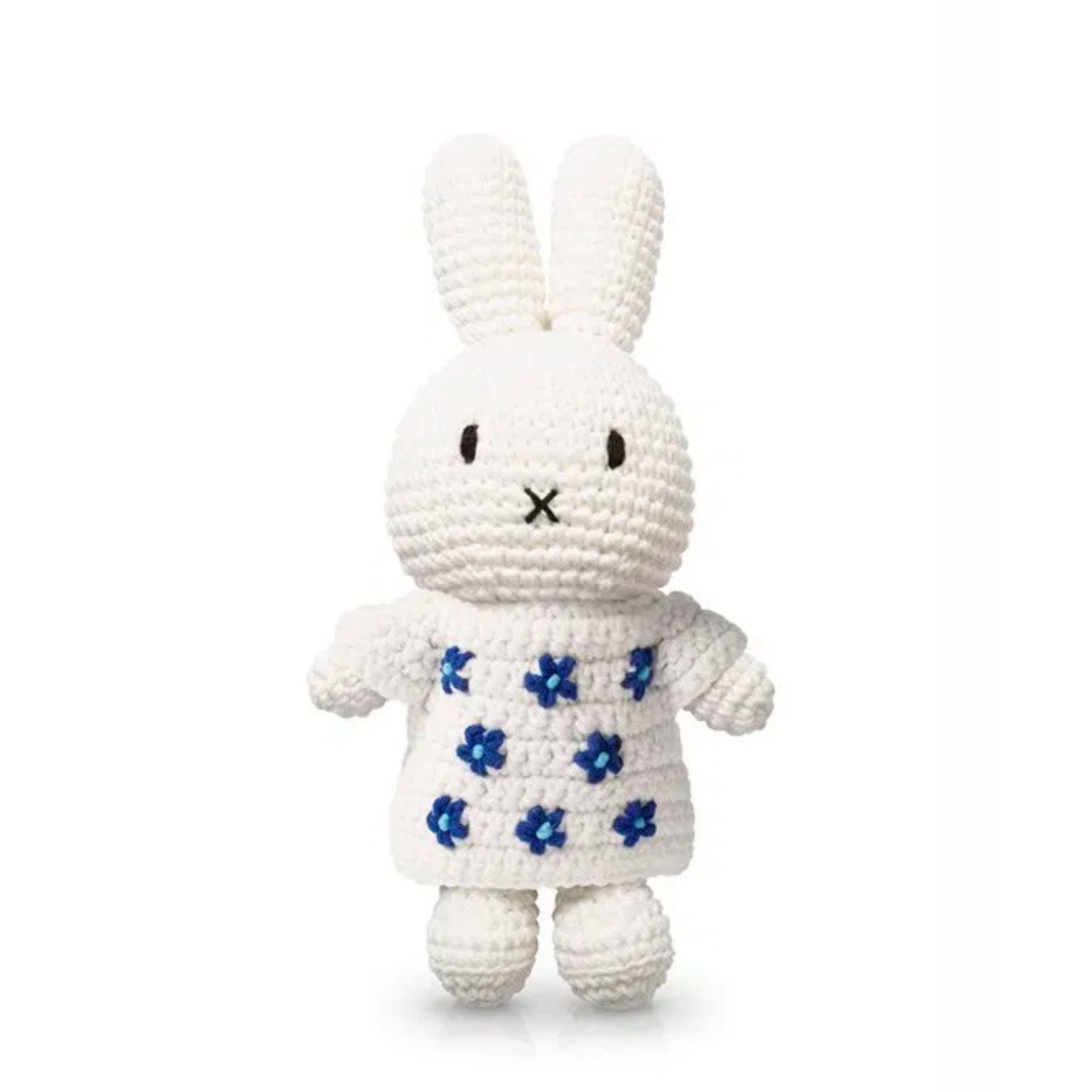 Just Dutch Miffy crochet, Delfts Blue Dress