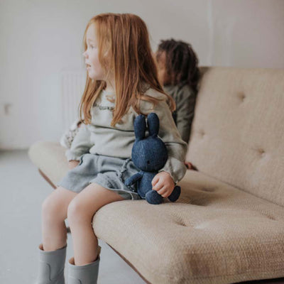 Miffy Sitting Corduroy plush doll, raw (23 cm)