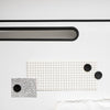 Lintex Note Lightweight Portable Whiteboard (80x80 cm)