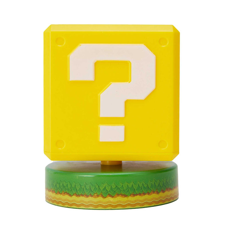 Nintendo Super Mario Icons Question Block Light