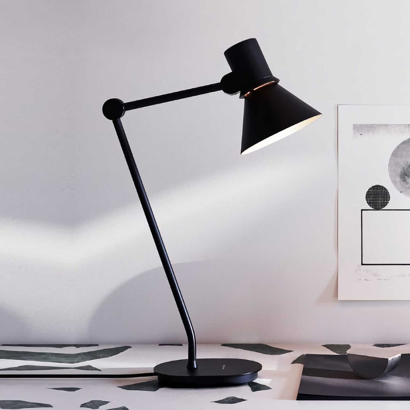 Anglepoise Type 80 Table Lamp, matte black