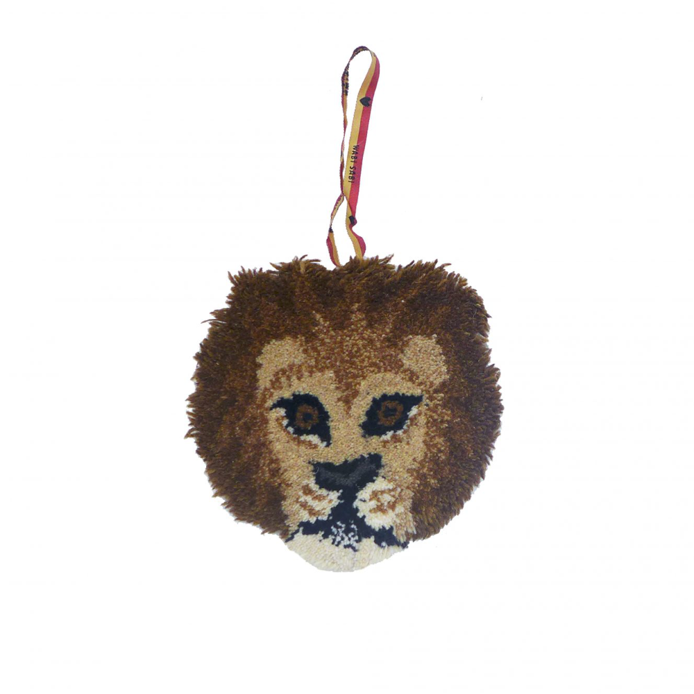 Doing Goods hanger, lion cub (20x17cm)