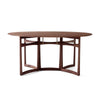 &Tradition HM6 Drop Leaf Dinning Table , Oiled Walnut