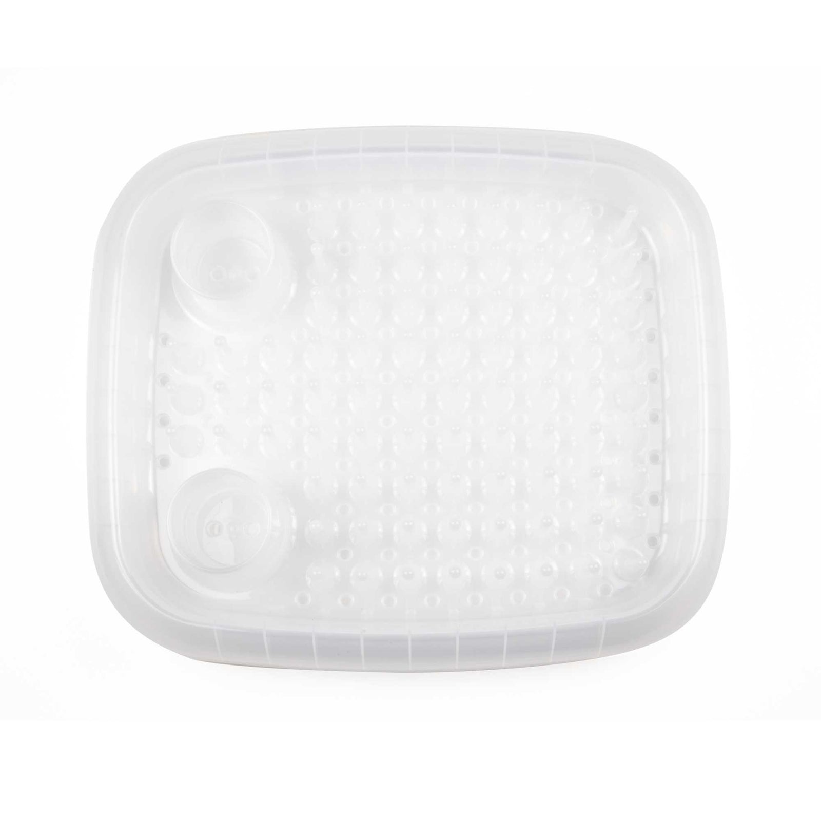 Magis Dish Doctor dish rack, clear