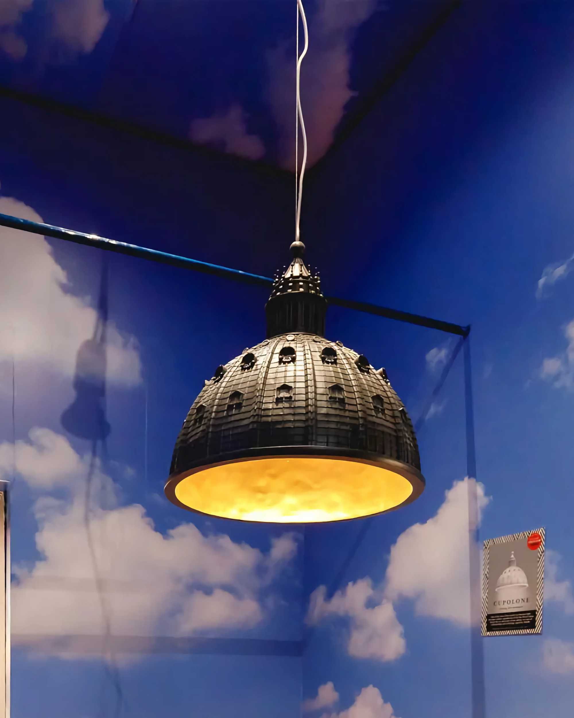 Lampe de table Wonder Cloud Seletti - bleu