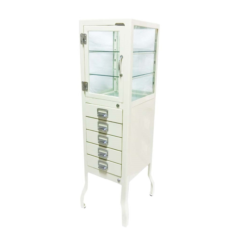 Dulton Dentist Cabinet with 5 Drawers W40xD45cm