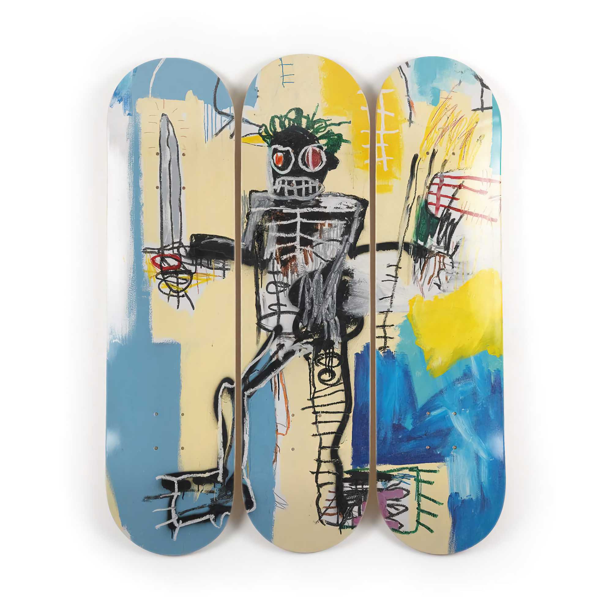 Knurre Final falanks The Skateroom skateboard, Keith Haring Retrospect (1939) | HOMELESS.hk