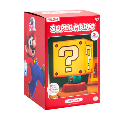 Paladone Super Mario Icon Lamp