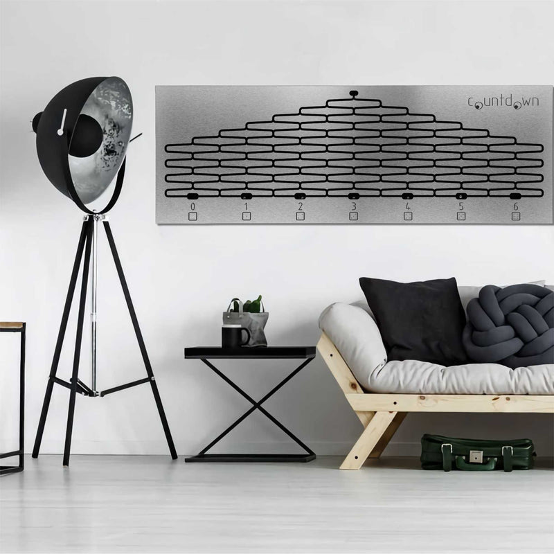 Country Living Original Decision Board, aluminium (155x 50 cm)