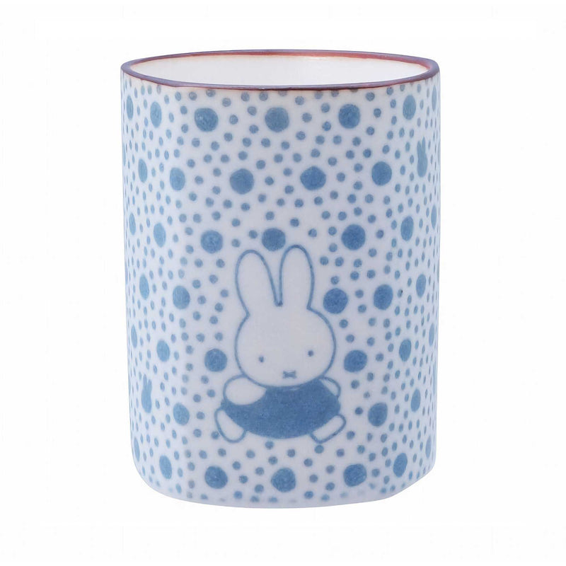 Miffy Komon japanese tea cup, dot