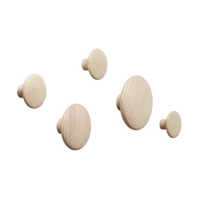 Muuto Dots Wood Set-of-5 , Oak