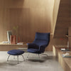 Muuto Doze Lounge Chair , Balder782/Chrome