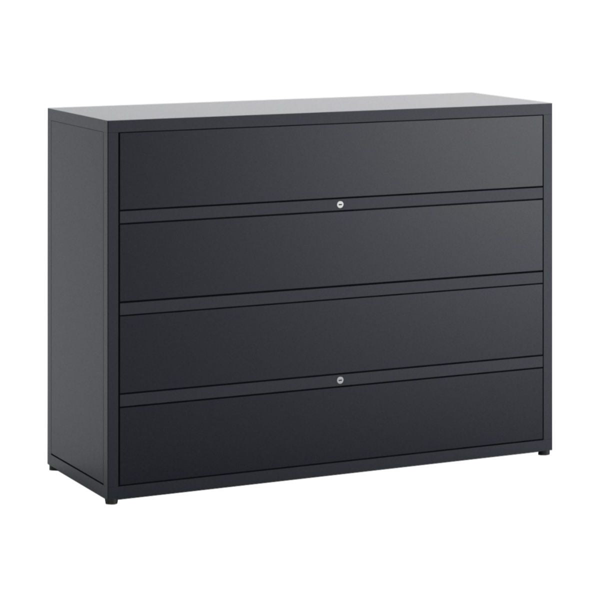 HAY New Order dresser 4 drawers, charcoal