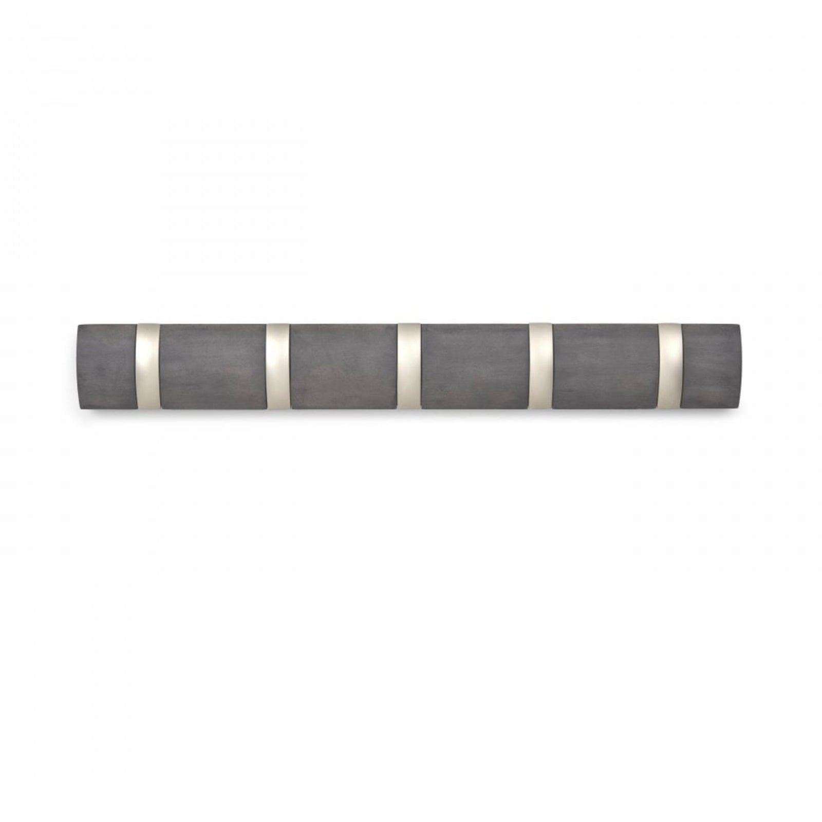 Umbra Flip 5 wall hook, driftwood/nickel
