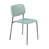 Hay Soft Edge P10 chair, dusty green/black