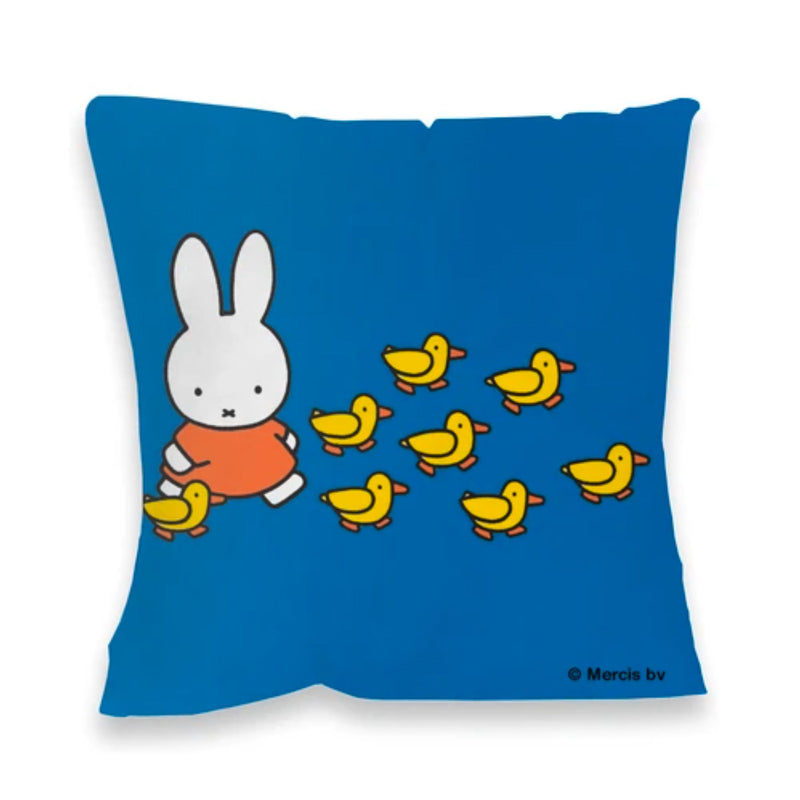 Star Editions Miffy fibre filled cushion, ducklings