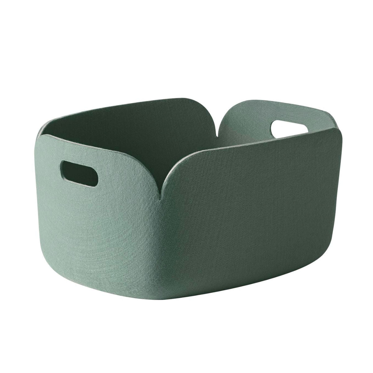 Muuto Restore basket 48 x 35 cm, dusty green