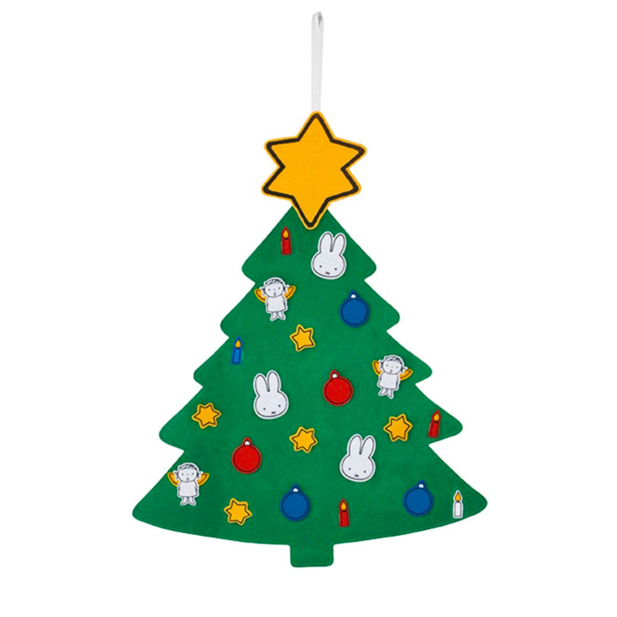 Miffy Felt Christmas Tree