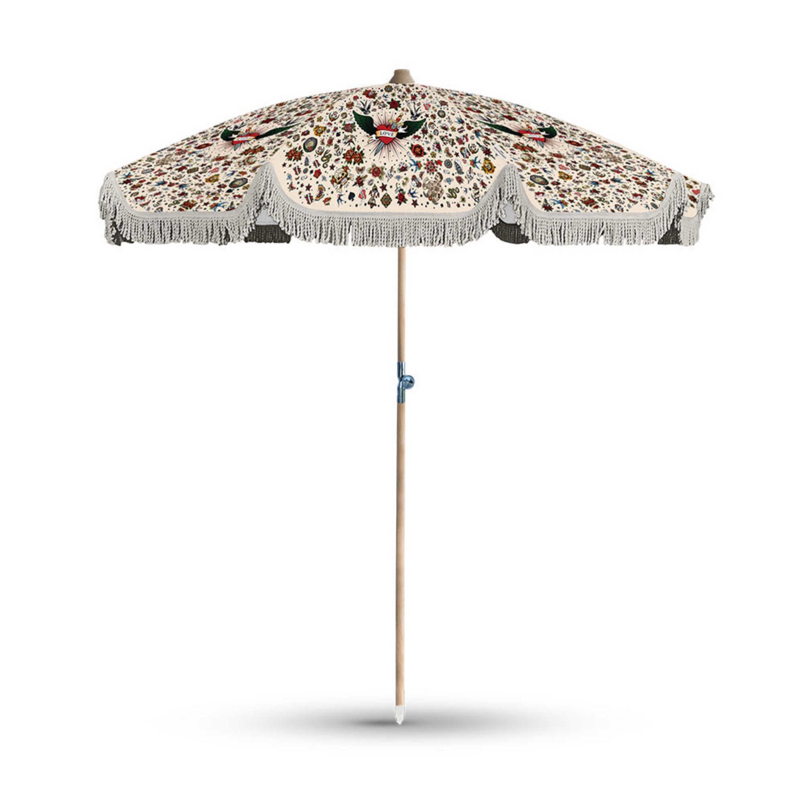 Podevache Tattoo Parasol (200cmØ)