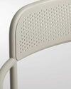 Blu Dot Trim Chair, putty (outdoor)