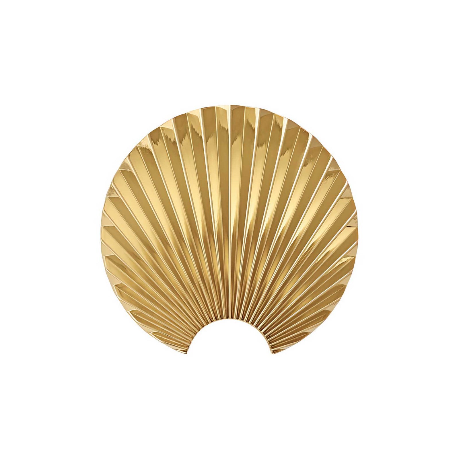 Aytm Concha Wall Hook extra small, gold