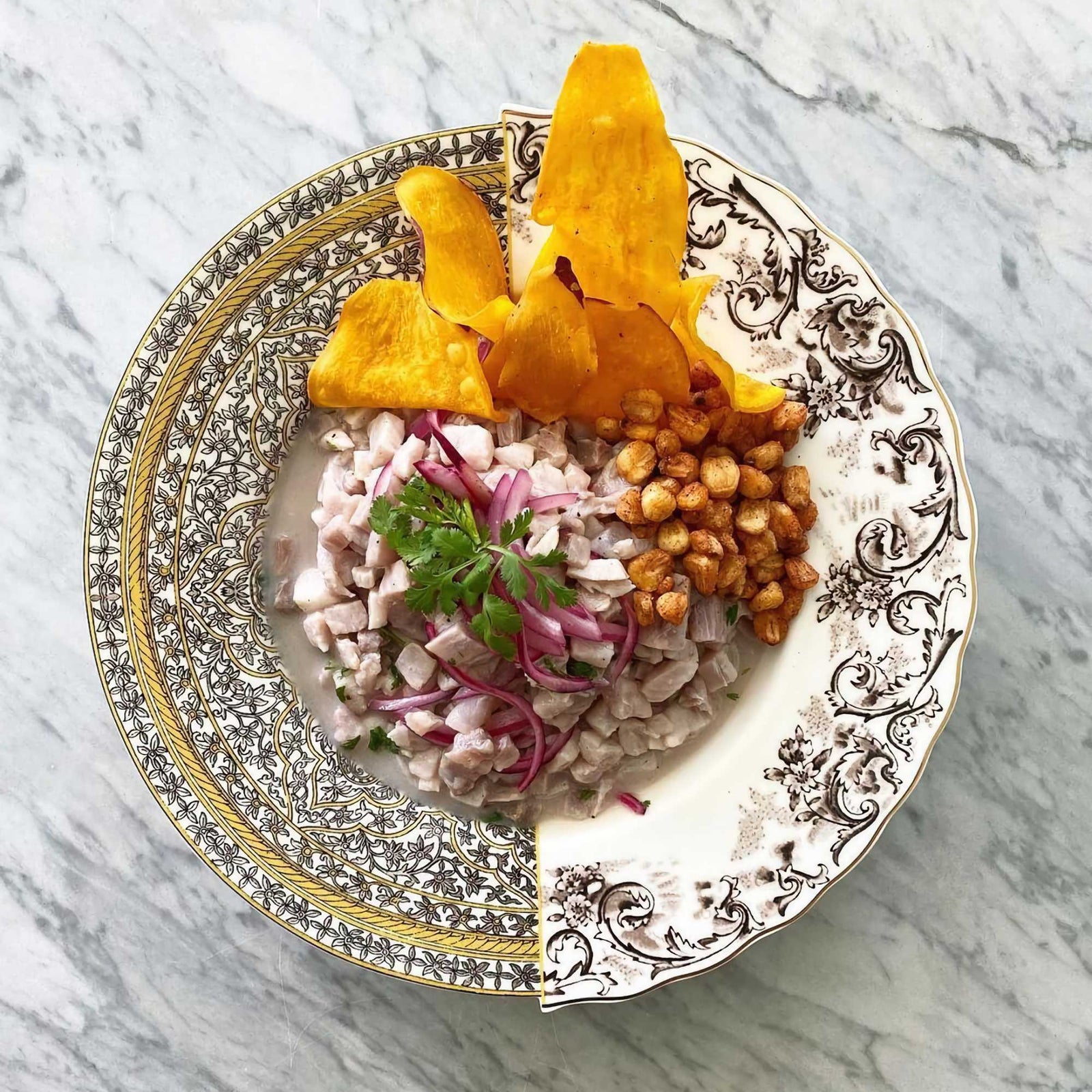 Seletti Hybrid pasta plate Ø25, agroha