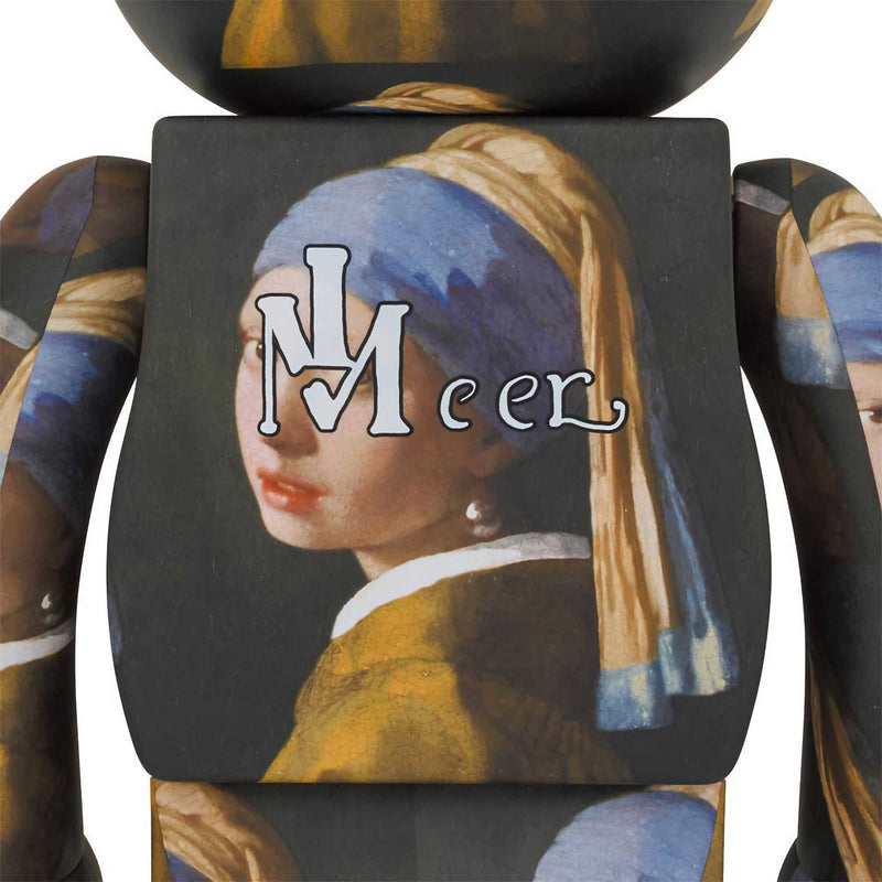 BE@RBRICK Johannese Vermeer 「THE GIRL WITH THE PEARL EARRING」1000%
