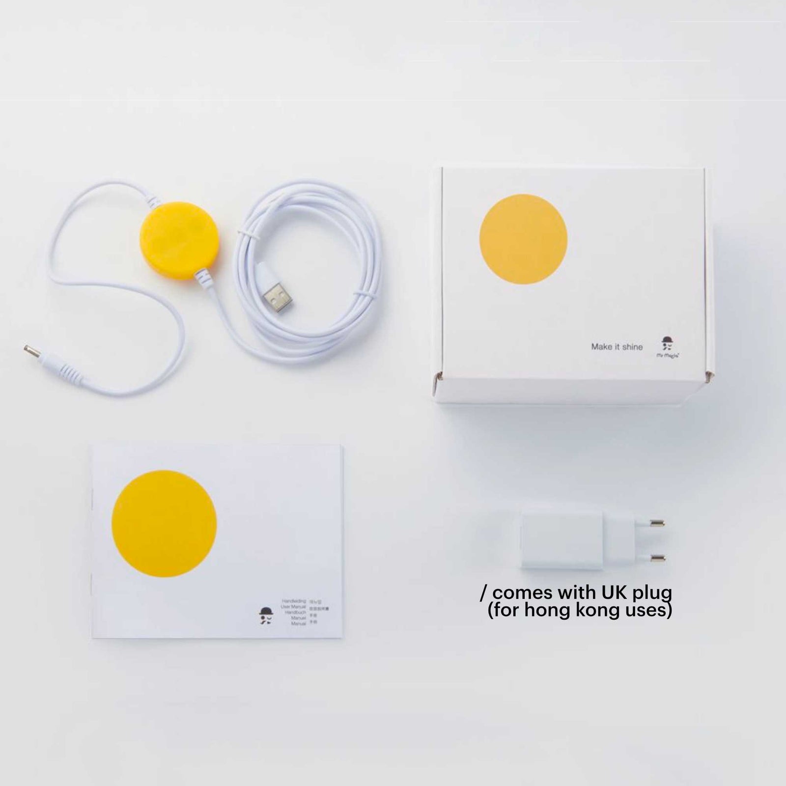 Mr Maria Toucher User Kit