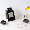 Hachiman Coffret Perfume jewelry box, black