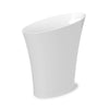 Umbra Skinny Trash Can, white (7.5 L)