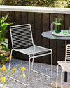 Hay Hee dining chair, white (outdoor)