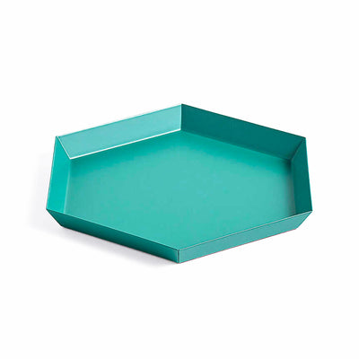 Hay Kaleido tray S, emerald green