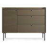 Blu Dot Peek 1 Door 3 Drawer Credenza