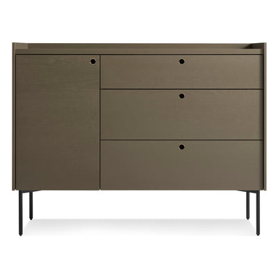 Blu Dot Peek 1 Door 3 Drawer Credenza